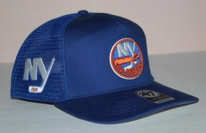'47 Brand NEW YORK ISLANDERS Snapback Baseball Hat Cap Hitch MESH A-FRAME *6N - Picture 1 of 7