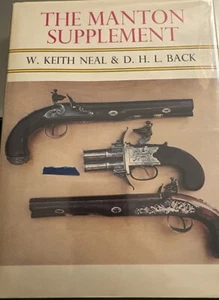 The Manton Supplement by W. Keith Neal and D. H. L. Back 1978 Hardcover - Picture 1 of 9