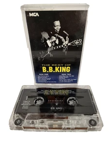 The Best of B B King Cassette Jazz Blues Rock R and B 1990 The Thrill Is Gone - Imagen 1 de 3