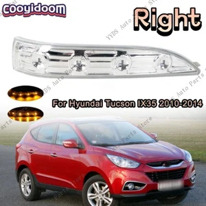Rearview Mirror Turn Signal Lamp light Right For Hyundai Tucson IX35 2010-2014 - Picture 1 of 17