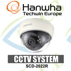Samsung SCD-2022RP 1/3" High Resolution 700TVL 3.8mm Fixed Lens Dome Camera CCTV