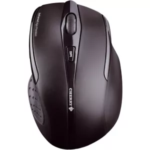 Cherry Nano Wireless Mouse - Infrared - Wireless - Radio Frequency - Black - Usb - Picture 1 of 6