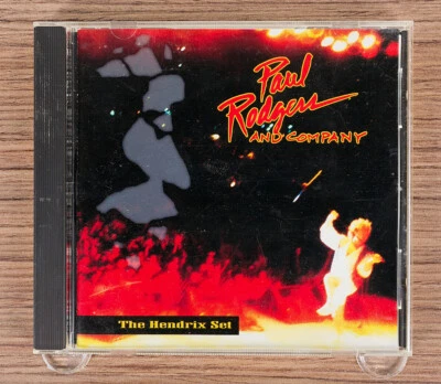 Paul Rodgers And Company - The Hendrix Set CD (Japan 1993 Victory) VICP-2092 - Image 1 of 4