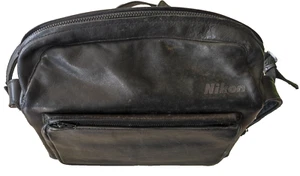 Nikon FB-14 leather camera bag - Photo 1 sur 3