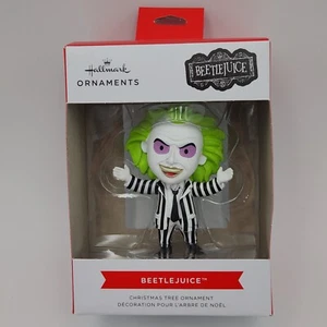 Hallmark Beetlejuice Beetlejuice Navidad Árbol Adorno Nuevo - Imagen 1 de 9