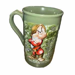 Disney Kaffeetasse Becher GRUMPY Bad mood dude 5-1/2" 3D, 16 oz - Bild 1 von 6
