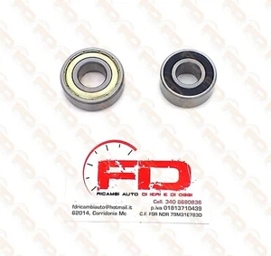 CUSCINETTI REVISIONE ALTERNATORE FIAT 500/126 ANTERIORE E POSTERIORE - Foto 1 di 5