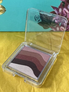 BODY SHOP ORIGINAL SHIMMER WAVES 01 BRONZE - NEW Blusher Highlighter Bronzer - Picture 1 of 3