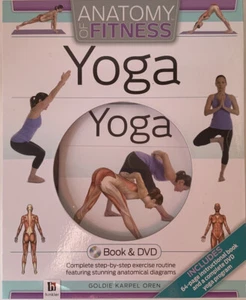 Anatomy of Fitness: Yoga by Goldie Karpen Oren Book & DVD Set 2012 New Open Box - Imagen 1 de 6