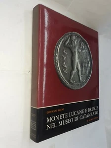 MONETE LUCANE BRUZIE MUSEO CATANZARO - GIOVANNI BRUNI - DI MAURO - 1977 - Imagen 1 de 1
