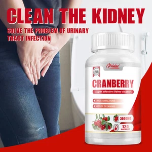 Cranberry 30000mg-Urinary Tract,Bladder Control,Cleanse&Detox,Kidney Support - Picture 1 of 12