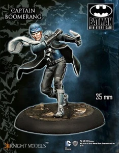 Capitán Boomerang 35 mm Mesa Miniatura Batman Juego en Miniatura Modelos Caballero - Imagen 1 de 2