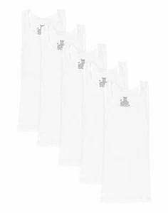Hanes Boys EcoSmart Tank 5-Pack - Picture 1 of 4