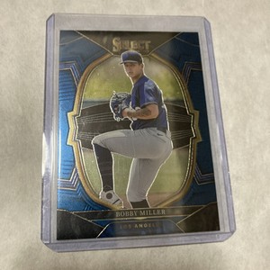 2023 Select Prizm Blue Concourse Bobby Miller - LOS ANGELES DODGERS RC