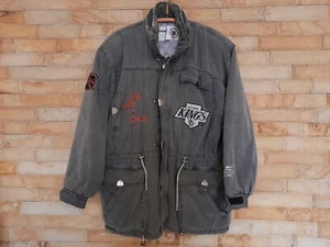 Vintage 90s Los Angeles Kings Jacket ,Size UK Large Eur 52/54, Campri Teamline - Picture 1 of 10