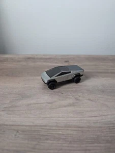 Hot Wheels Tesla Cyber truck 2020 Made In Malaysia / Toy Car Hotwheels Silver - Picture 1 of 12