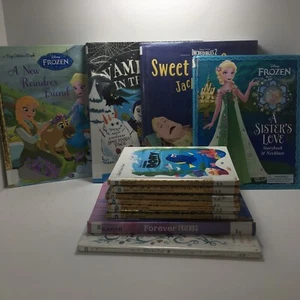 Disney movie collection: books Zootopia Elena Dory Frozen Sophia Vamperina - Bild 1 von 12