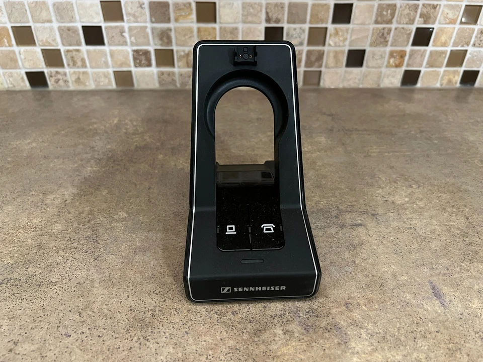 AURICULARES INALÁMBRICOS MONOAURALES EPOS SENNHEISER SD PRO 1 ML CON MICRÓFONO CT-22 Foto 1 de 4