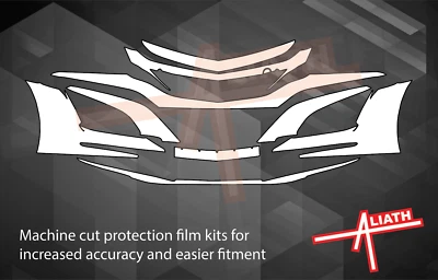 Película de protección de pintura protectora para parachoques delantero para Honda Acura NSX 2016-, - Imagen 1 de 3