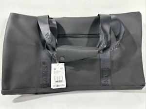 Rains Gym Duffle Bag Black Trail Gym Bag - Picture 1 of 9