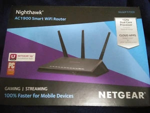 NETGEAR Nighthawk AC1900 Smart Wi-fi Router Model #R7000 - Picture 1 of 8