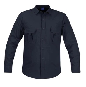 Propper Herren Langarm Lite Gewicht Taktisches Shirt LAPD Marineblau, Large Lang - Bild 1 von 1