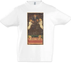 Tarot Arcanum Lovers Kids Boys T-Shirt Card Cards Symbol Sign Logo Insignia The - Picture 1 of 1