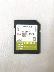 KIA SPORTAGE Map Navigation SD Card 96554 D9712 - Picture 1 of 2