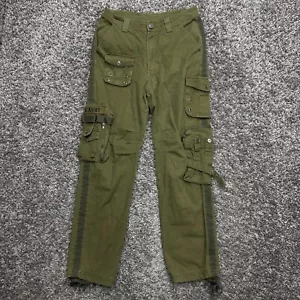 Kostenlose Ritter Japan Hose 30 W grüne Cargo Gasmaske taktische Armee Militär Reißverschluss - Bild 1 von 14
