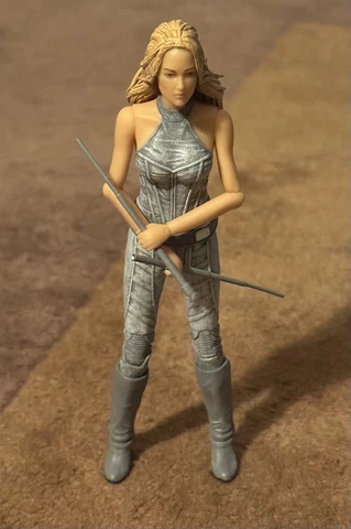 DC Collectibles White Canary Action Figure Legends Of Tomorrow Sara Lance NICE Cover