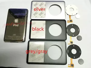 front back housing case cover clickwheel button for ipod classic 7th 160gb(thin) - Picture 1 of 4