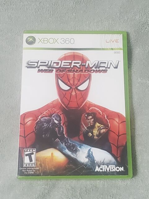 Spider-Man: Web of Shadows - Videojuego (PS3, PSP, Xbox 360, PC