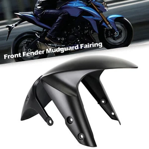Front Fender Mud Guard Hugger Cowling Fairing For Suzuki GSX-S750 2017~24 BLK U0 - Picture 1 of 11