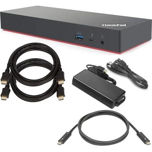 Lenovo ThinkPad Thunderbolt 3 Dock Gen 2 Docking Station (135W) (40AN0135US) - Picture 1 of 6
