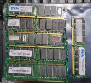 128MB 133Mhz PC133 PC Memory Assorted Modules - Lot Of 6 PC-133 RAM - Picture 1 of 5