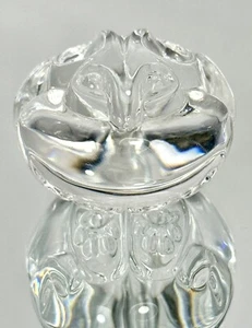 Steuben Crystal Rabbit Hand Cooler, Signed - Picture 1 of 8