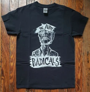 THE FILTHY RADICALS STAY FILTHY Men's Black Graphic T Shirt Small Sm S HTF! - Picture 1 of 3