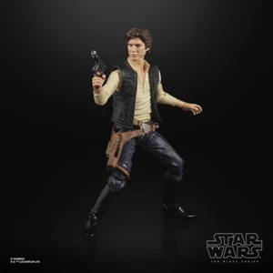 Star Wars Black Series - Han Solo - Episode IV - Lucasfilm 50th Anniversary - Picture 1 of 5