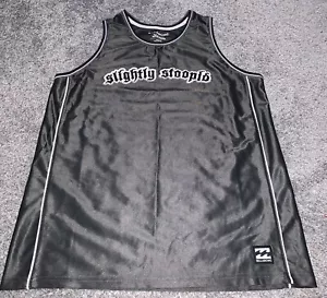 NUOVA maglia basket Slightly Stoopid edizione limitata Reggae Billabong MEDIA - Foto 1 di 10