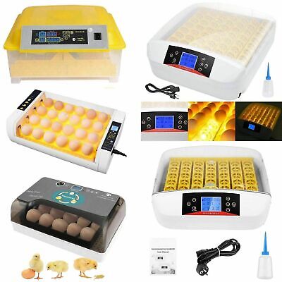 Eier Inkubator Hühner Vollautomatische Brutmaschine Brutapparate 12-56 Eier • 114.89€