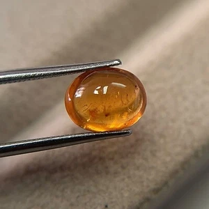 2.48Ct Amber Orange 100% Natural Spessartite Garnet Gemstone !! - Picture 1 of 3