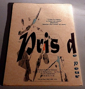 Pris de Peur. N° 6. 1998. Revue littéraire et culturelle. 1 des 300 ex. num. - Picture 1 of 2