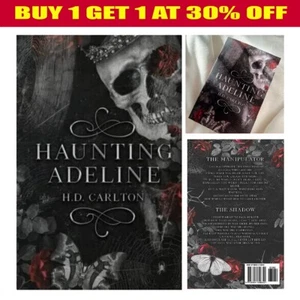 Haunting Adeline by H. D. Carlton New Stock Premium Quality Fast Shipping - Picture 1 of 2