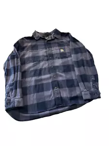 Carhartt Men's Rugged Flex Loose Fit - Long-Sleeve Shirt - Size 2XL - TW4448-M - Picture 1 of 13