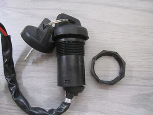 NEW ~ IGNITION KEY SWITCH TAOTAO T125 T-FORCE ATV QUAD 2022 - 2024 TAO TAO - Bild 1 von 8