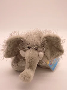 Éléphant Webkinz neuf avec étiquette attachée - code inutilisé HM007 - Photo 1/7