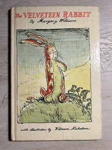 The Velveteen Rabbit Margery Williams Doubleday Book Club Edition 4095 Vintage - Picture 1 of 12