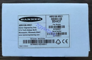 1PC Brand New Banner ABR3106-WSE1 Barcode Reader FedEx DHL - Picture 1 of 3