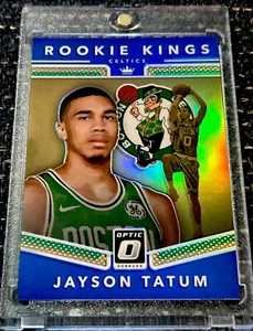 Jayson Tatum 2017-18 Optic Prizm Rookie Kings #3 RC Blue Holo /85 Celtics USA ☘️ - Picture 1 of 13