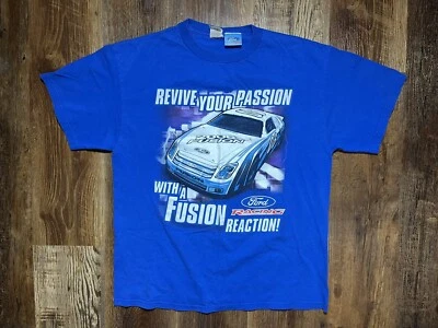 2006 FORD RACING - REVIVE YOUR PASSION WITH A FUSION ROYAL BLUE LARGE - Image 1 of 2